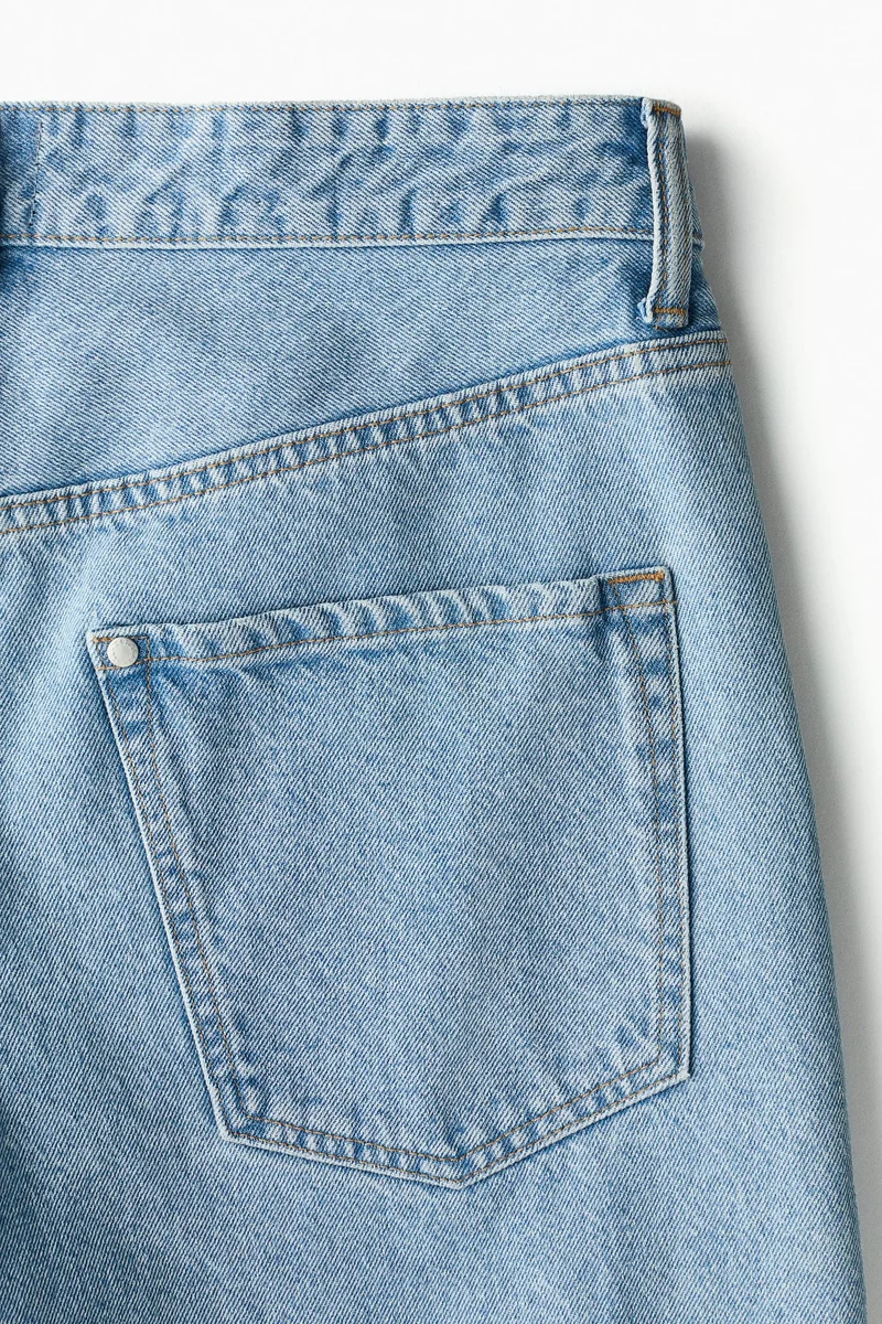 H&M Relaxed Fit Denim shorts